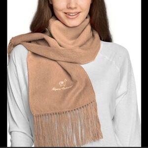 Alpaca Camargo Scarf. Made in Peru. Hand Woven Alpaca Fur.  One Size. Like New.